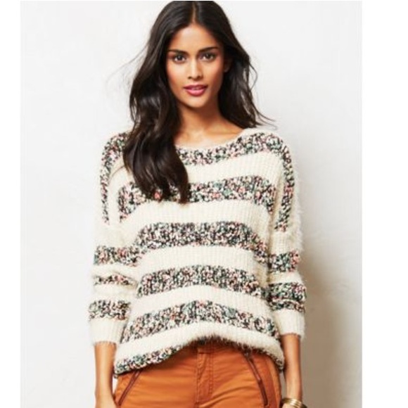 Anthropologie Sweaters - Anthropologie confetti pullover by La Fee Verte